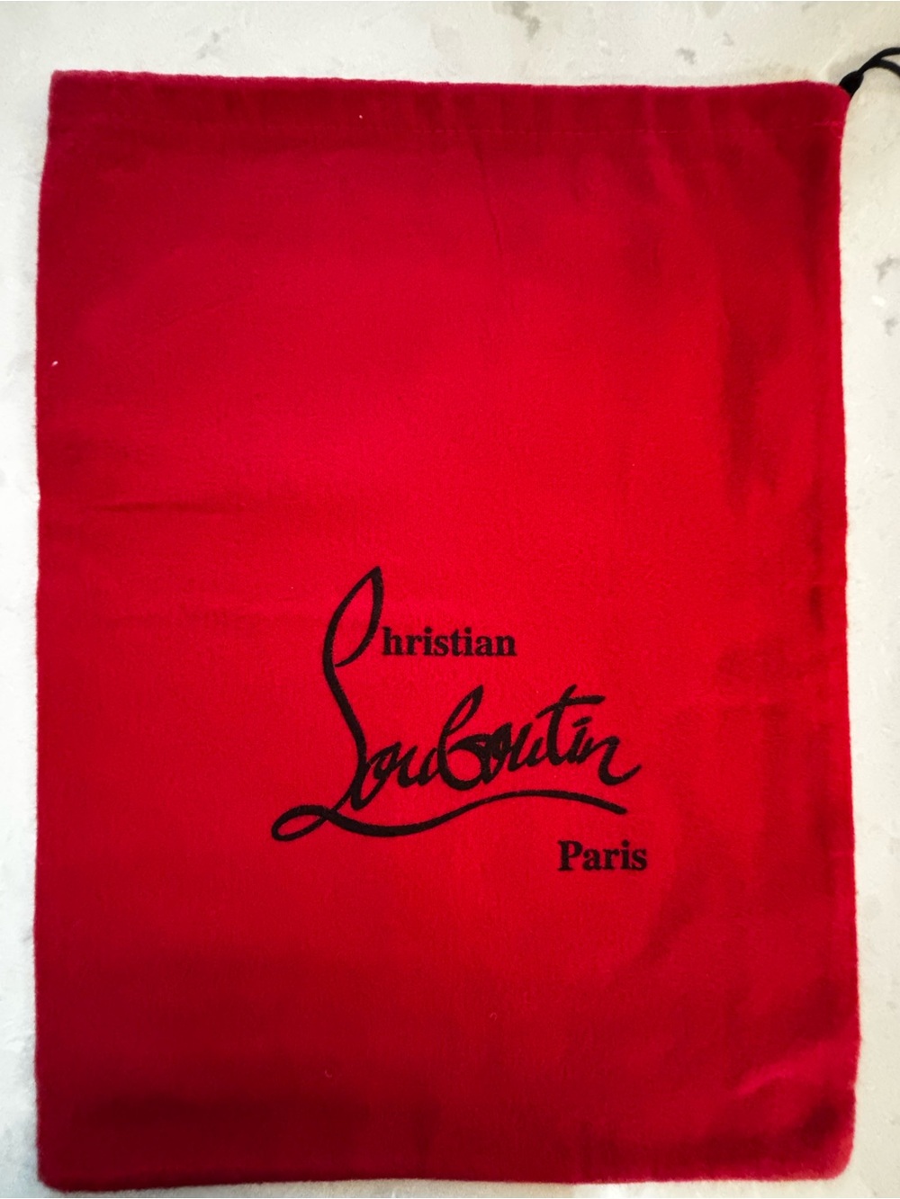 Christian Louboutin Designer Dust Bag / Shoe Bag / Luxury Storage Bag